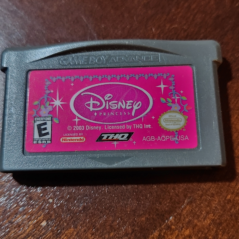 #6 Nintendo Gameboy advance games Kids